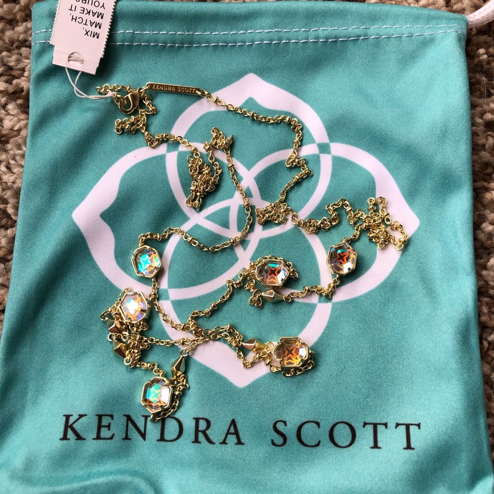 NWT Kendra Scott Tina Necklace